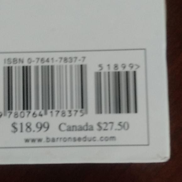 Barron's AP United States History Flash Cards - Picture 4 of 5